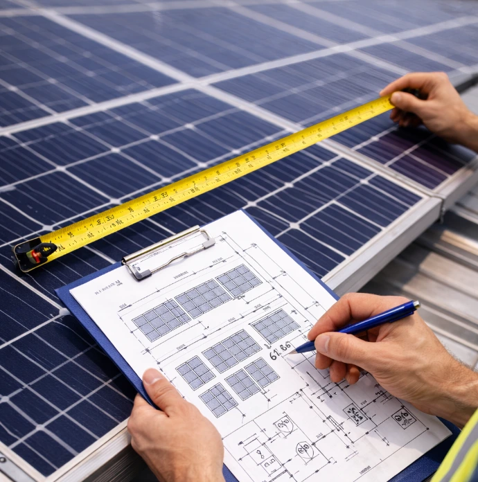 Installation photovoltaïque